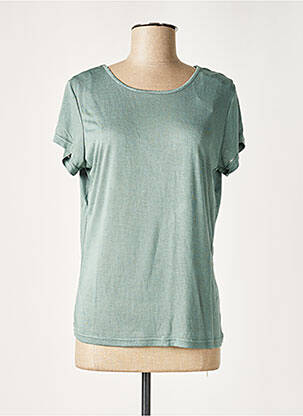 T-shirt vert MOLLY BRACKEN pour femme