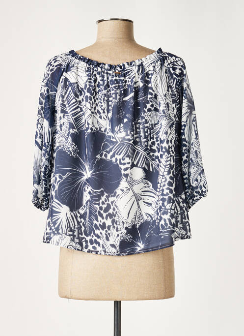 Blouse bleu FRACOMINA pour femme