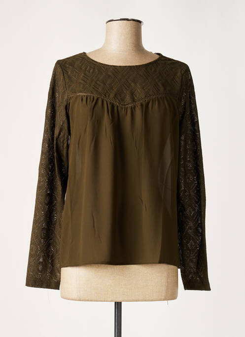 Blouse vert MOLLY BRACKEN pour femme