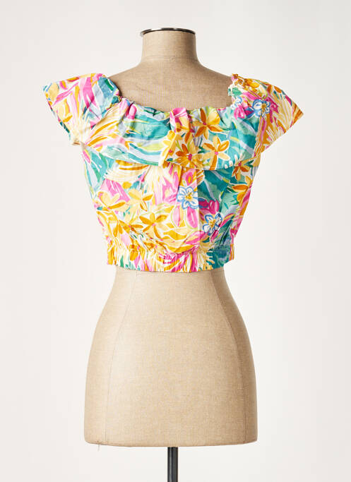 Top jaune MOLLY BRACKEN pour femme