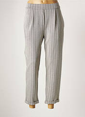 Pantalon droit gris LPB pour femme seconde vue