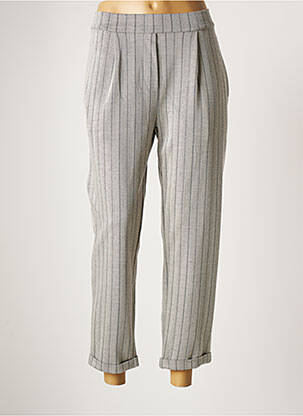Pantalon droit gris LPB pour femme