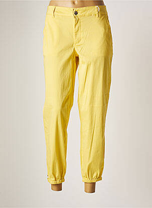 Pantalon 7/8 jaune LES P'TITES BOMBES pour femme