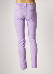 Pantalon 7/8 violet HOPPY pour femme seconde vue