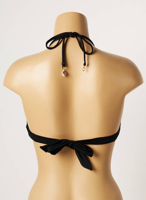 Haut de maillot de bain noir MOLLY BRACKEN pour femme