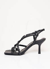 Sandales/Nu pieds noir ASH pour femme seconde vue
