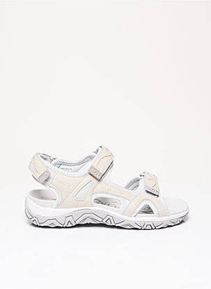 Sandales/Nu pieds gris ALLROUNDER pour femme