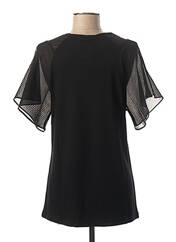 T-shirt noir PAUL BRIAL pour femme seconde vue