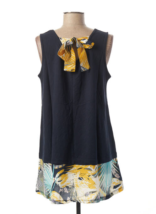 Débardeur bleu G!OZE femme