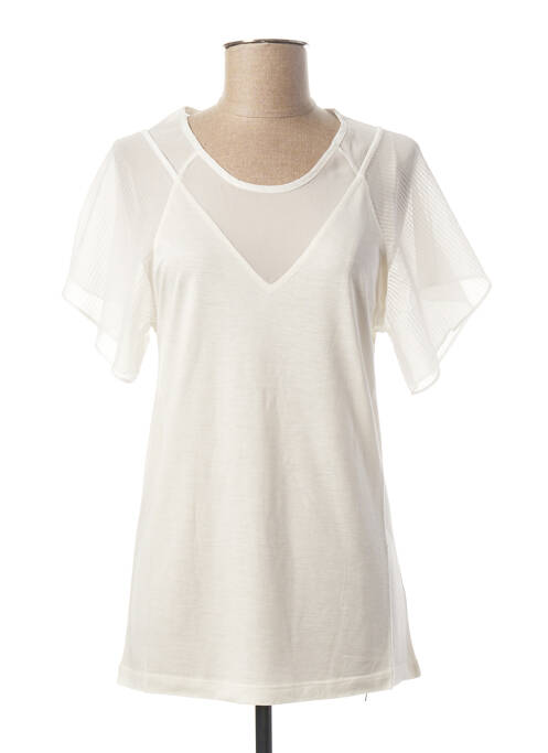 T-shirt blanc PAUL BRIAL pour femme