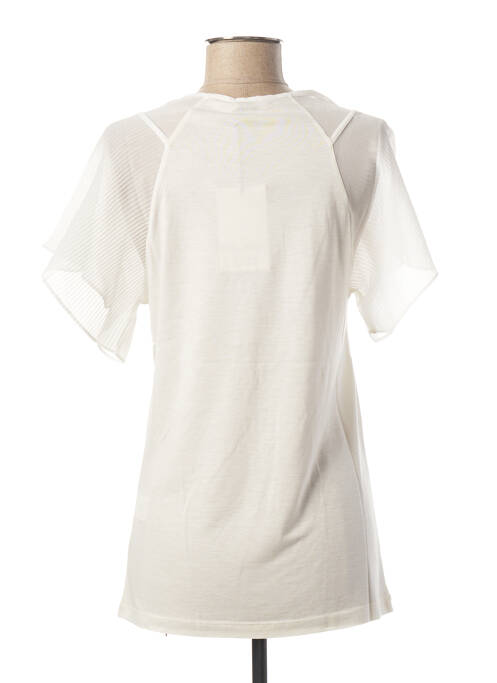 T-shirt blanc PAUL BRIAL pour femme