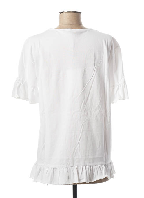 T-shirt blanc PAUL BRIAL pour femme