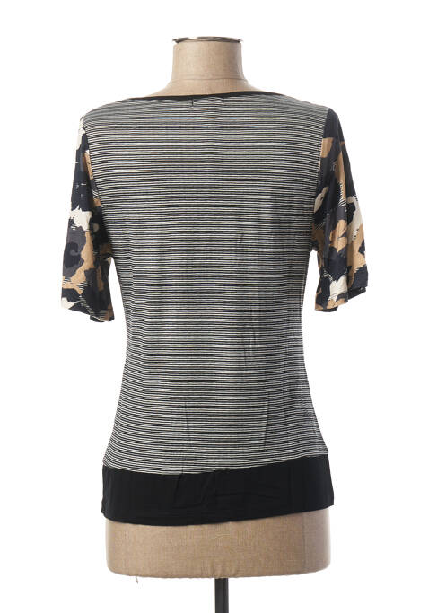 T-shirt bleu PAUL BRIAL pour femme