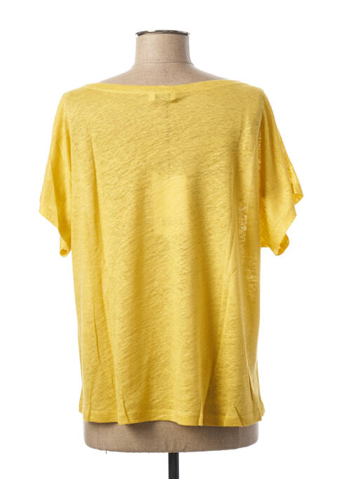 T-shirt jaune PAUL BRIAL pour femme