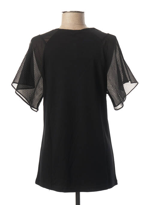 T-shirt noir PAUL BRIAL pour femme