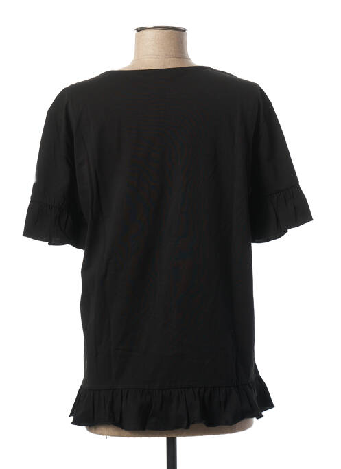 T-shirt noir PAUL BRIAL pour femme