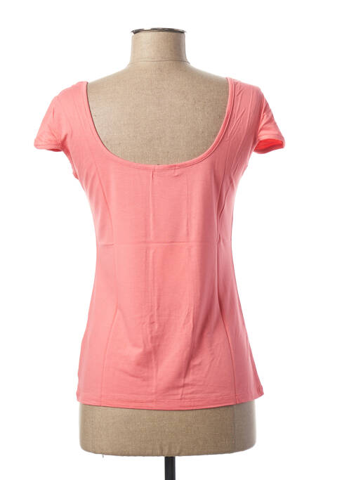 T-shirt rose PAUL BRIAL pour femme