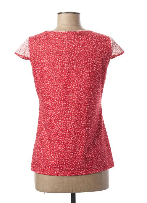 T-shirt rouge PAUL BRIAL pour femme