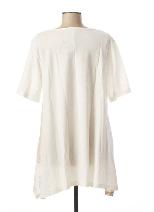 Tunique manches longues beige G!OZE pour femme