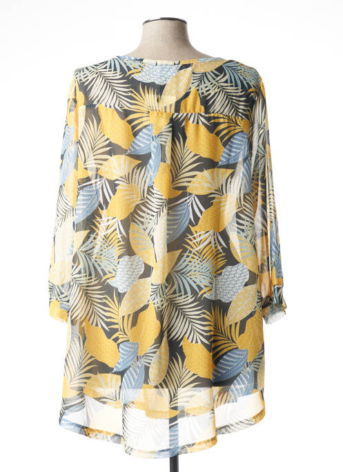 Blouse jaune G!OZE pour femme