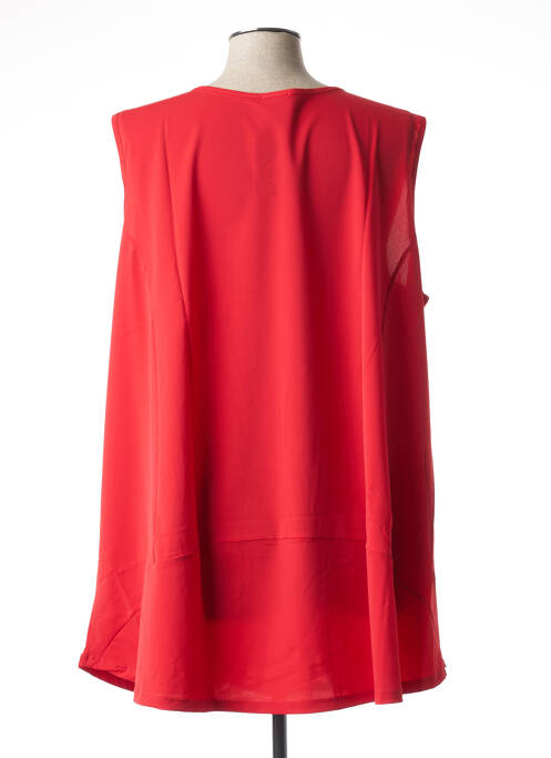 Débardeur rouge G!OZE pour femme