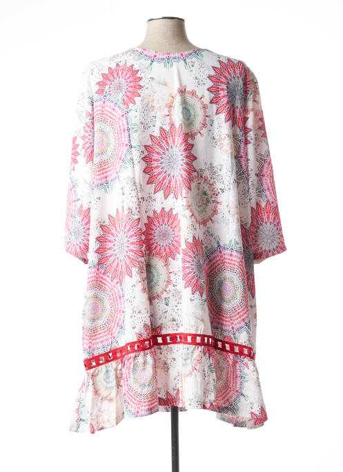 Tunique manches longues rouge G!OZE pour femme