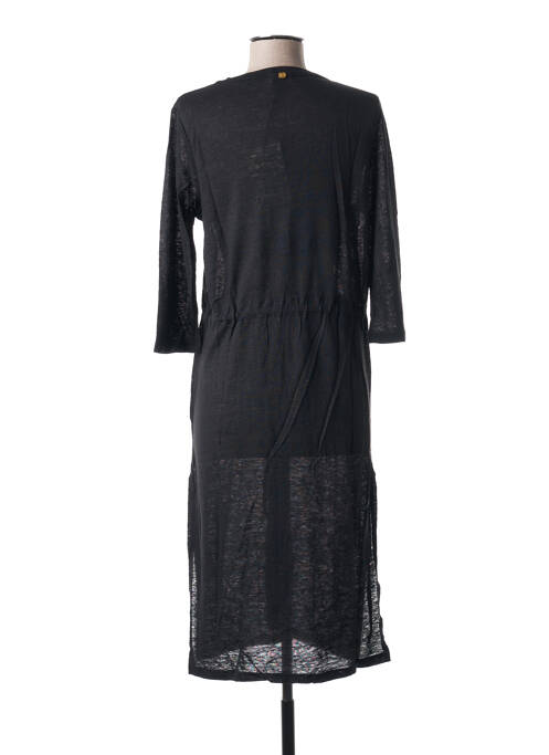 Gilet manches longues noir PAUL BRIAL pour femme