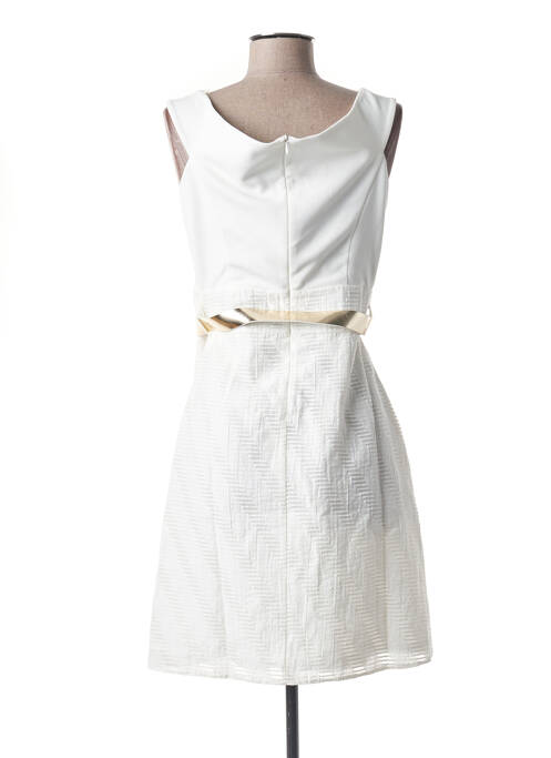 Robe courte beige PAUL BRIAL pour femme