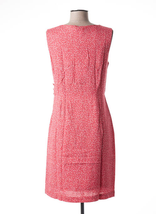 Robe mi-longue rouge PAUL BRIAL pour femme