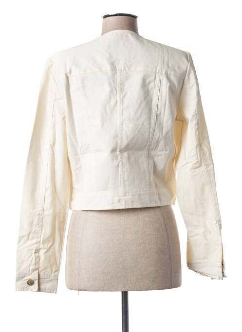 Veste casual beige PAUL BRIAL femme