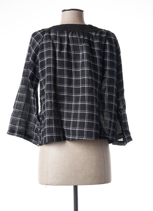 Veste casual noir G!OZE pour femme