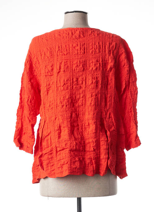 Veste casual orange G!OZE pour femme