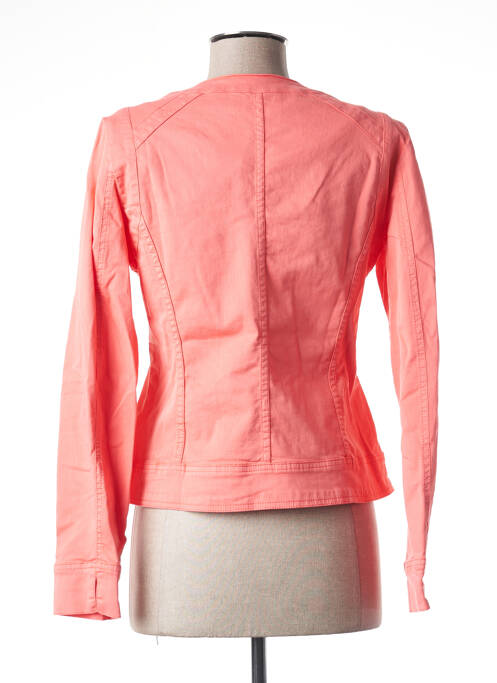 Veste casual orange PAUL BRIAL pour femme