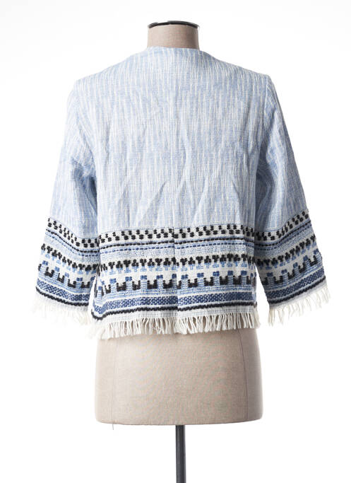 Veste chic bleu PAUL BRIAL pour femme