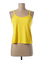 Top jaune PAUL BRIAL pour femme seconde vue