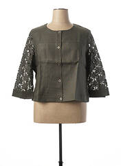 Veste casual vert MALOKA pour femme seconde vue