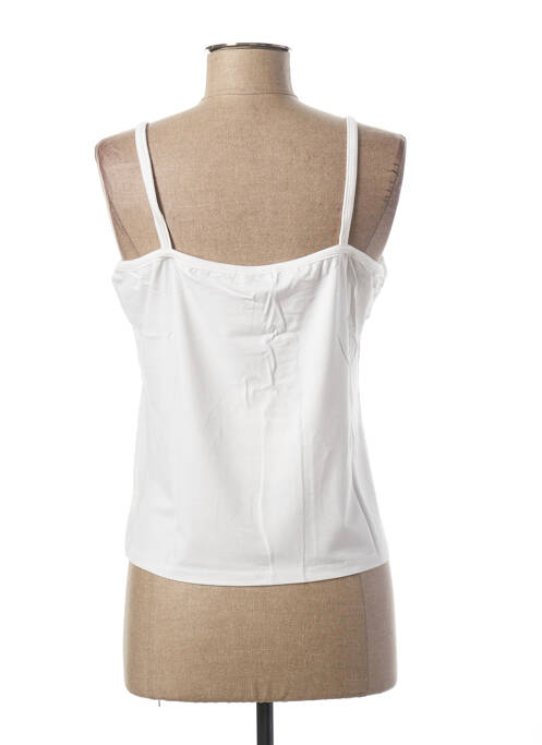 Top blanc PAUL BRIAL femme