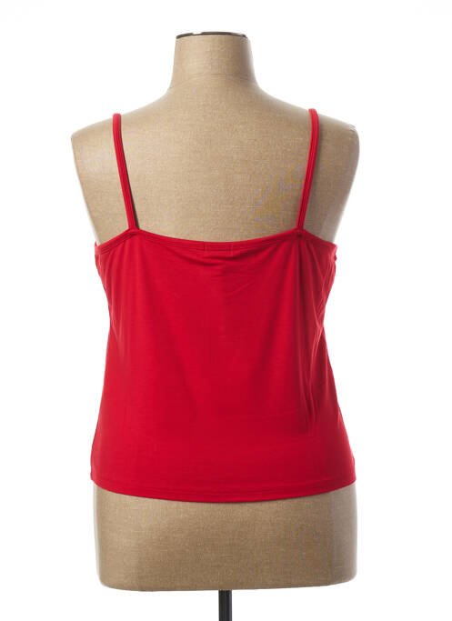 Top rouge PAUL BRIAL pour femme