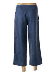 Pantalon 7/8 bleu MALOKA pour femme seconde vue