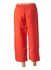 Pantalon 7/8 orange G!OZE pour femme seconde vue