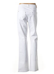 Pantalon blanc PAUL BRIAL pour femme seconde vue