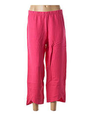 Pantalon rose G!OZE pour femme seconde vue