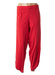 Pantalon rouge G!OZE pour femme seconde vue