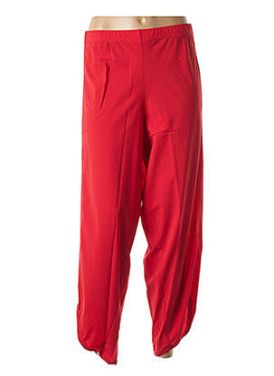 Pantalon rouge G!OZE pour femme