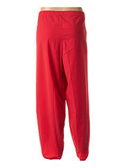 Pantalon rouge G!OZE pour femme seconde vue