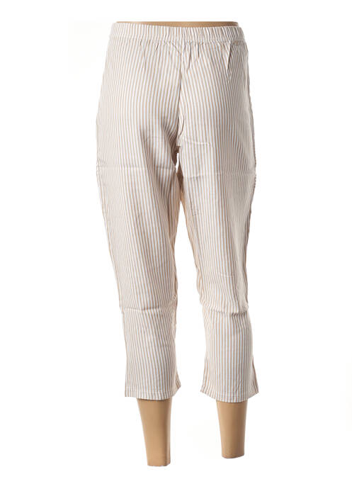 Pantacourt beige G!OZE femme