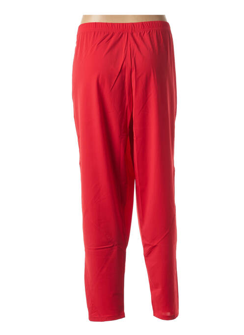 Pantacourt rouge G!OZE pour femme