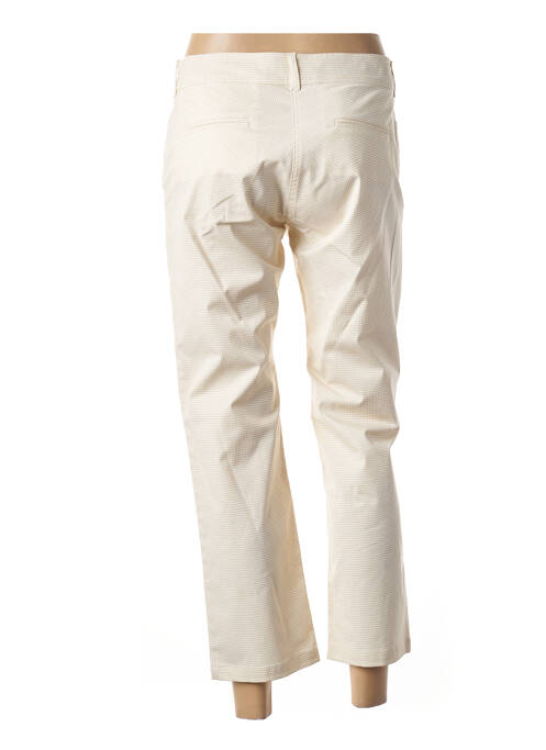 Pantalon 7/8 beige PAUL BRIAL pour femme