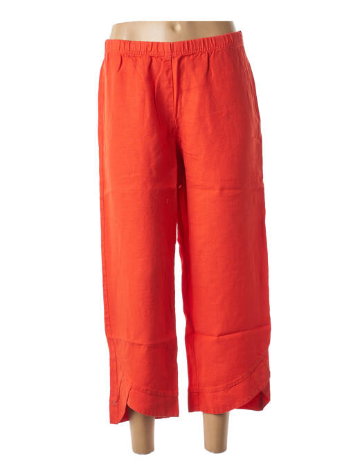 Pantalon 7/8 orange G!OZE pour femme