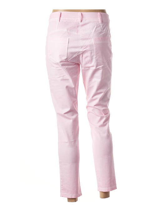 Pantalon 7/8 rose MALOKA pour femme
